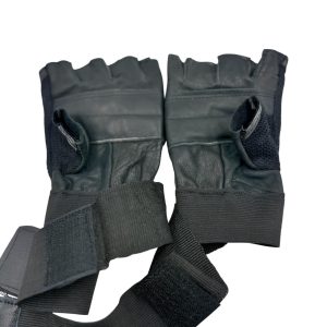 Fingerless Weightlifting Gloves - Image 1