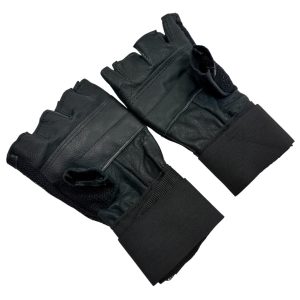 Fingerless Weightlifting Gloves - Image 2