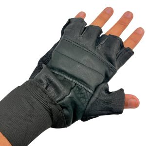 Fingerless Weightlifting Gloves - Image 3