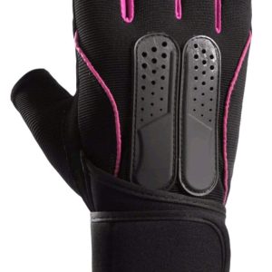 Gym Gloves Fingerless with Wrist Support - Image 1
