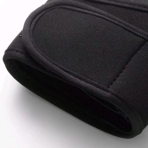 Gym Gloves Fingerless with Wrist Support - Image 3