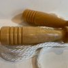 Jump Rope with Maple Wood Handles - Image 1