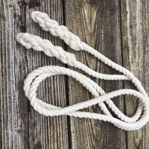 Soft Handle Cotton Jump Rope - Image 1