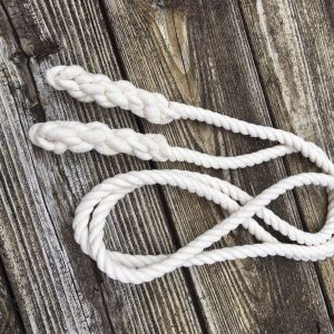 Soft Handle Cotton Jump Rope - Image 2